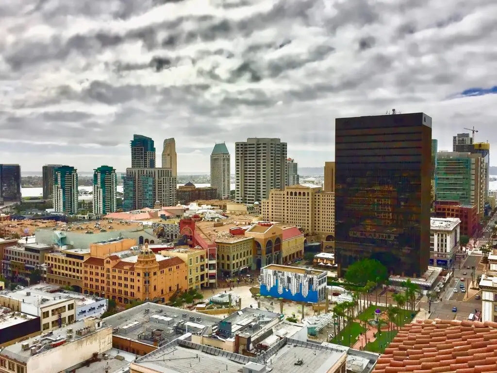 The City of San Diego California