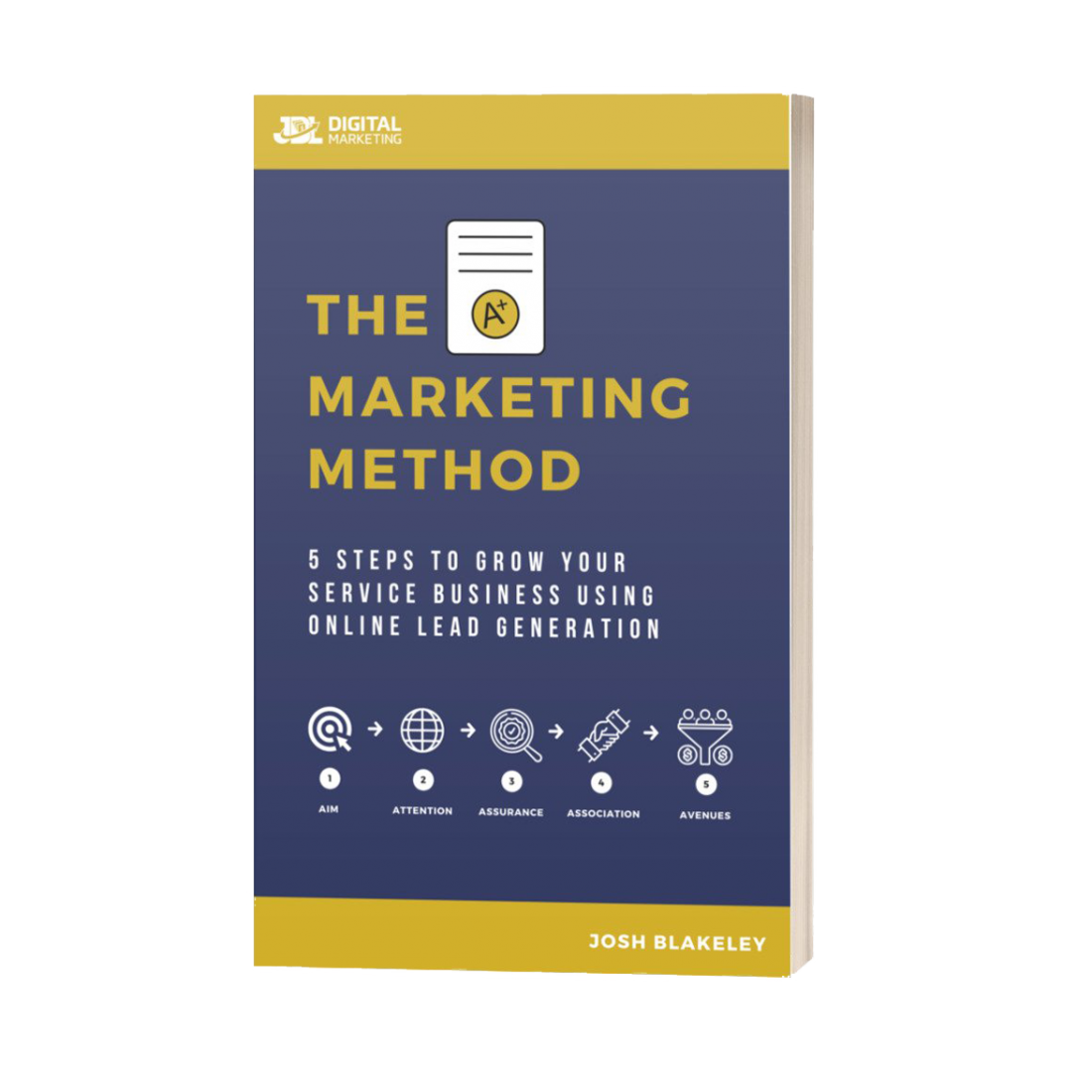 The A+ Marketing Method book cover